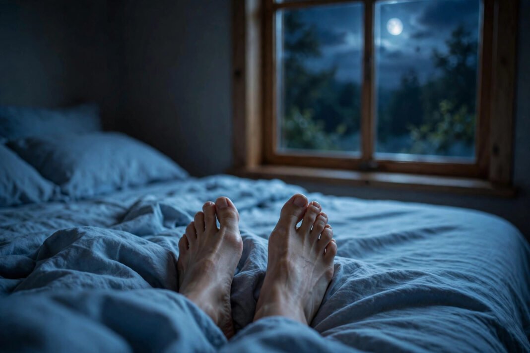 Burning Feet at Night: Causes and When to See a Doctor Burning Feet at Night: Causes and When to See a Doctor