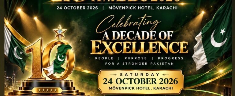 Pakistan Excellence Awards Turn Ten With a Star-Studded Night in Karachi