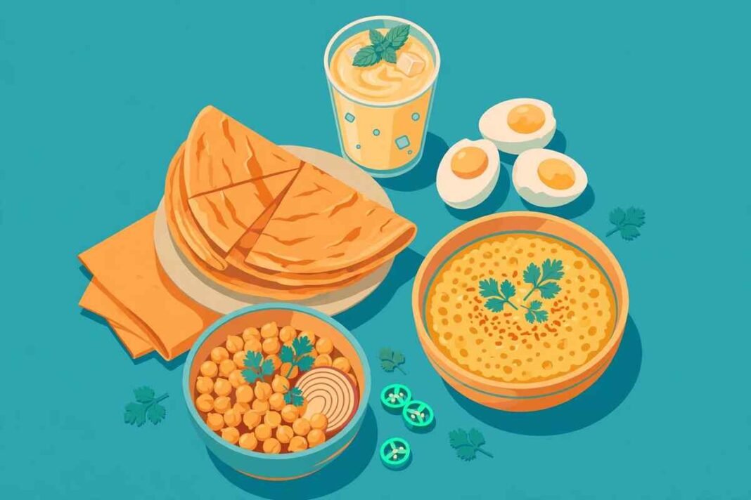 High-Protein Pakistani Breakfast Ideas for Busy Mornings