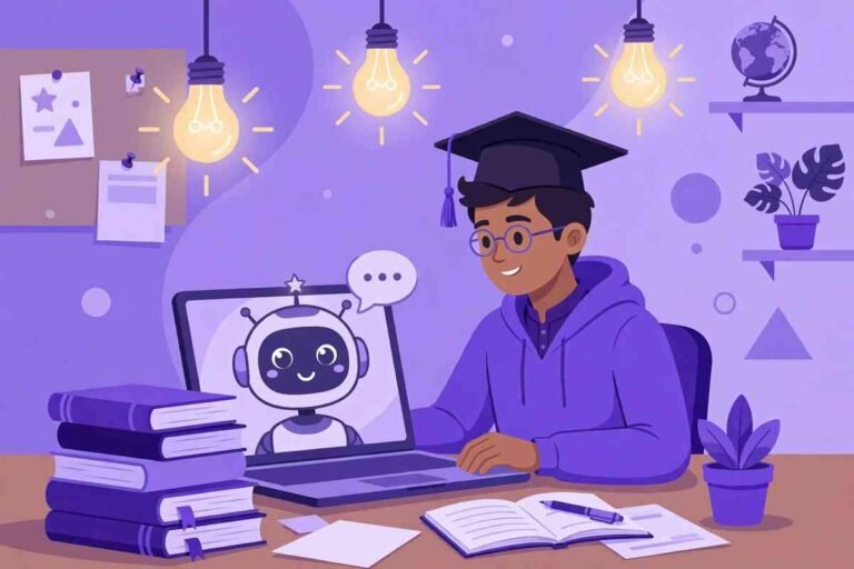 How Students Can Use AI to Study Smarter (Without Cheating)