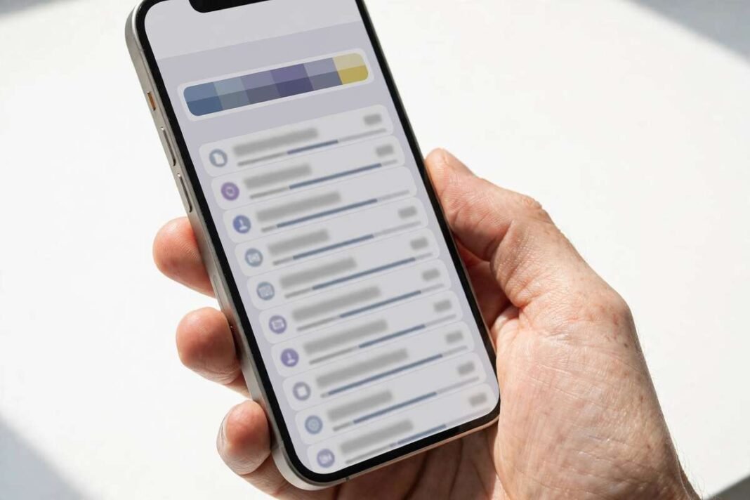 How to Clear Cache on iPhone: Free Up Space in Minutes Hand holding an iPhone showing storage settings while clearing cache