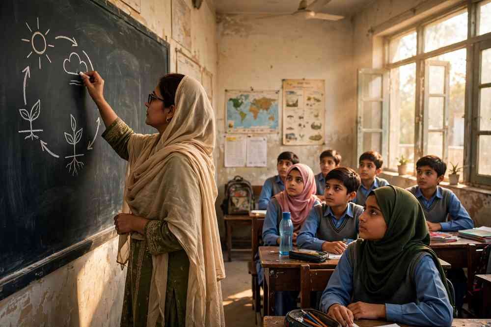 The Inspiring Role of Teachers in Pakistan