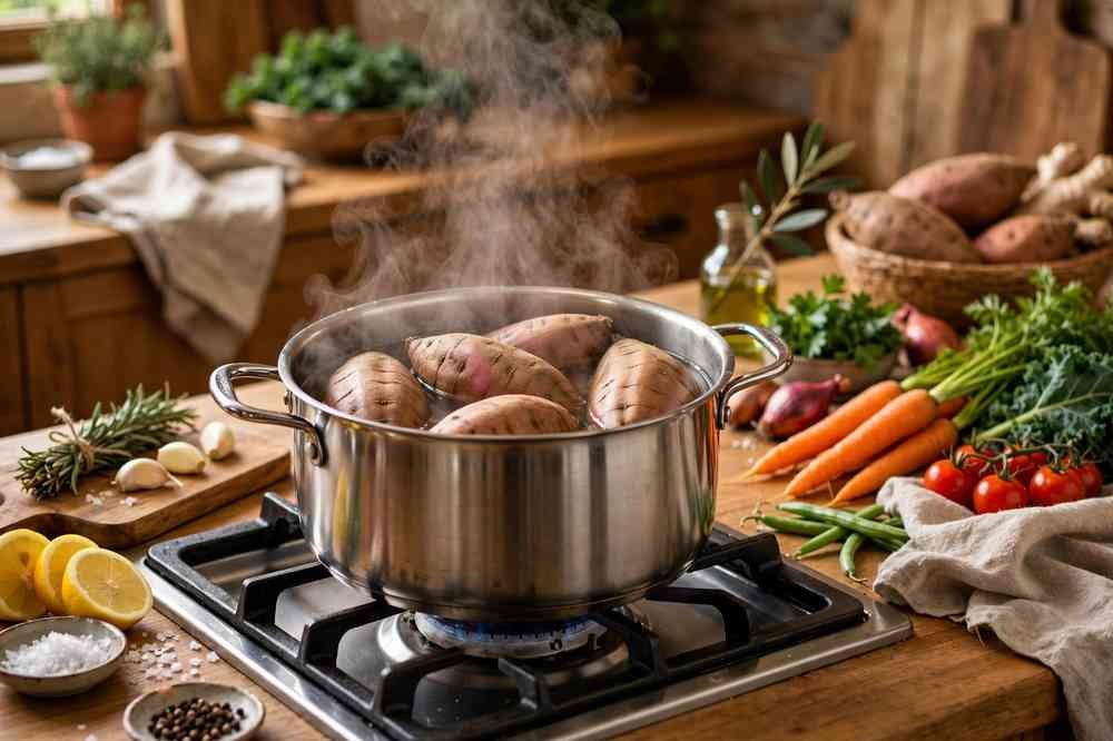 Best Way to Cook Sweet Potatoes for Better Blood Sugar, According to Dietitians Best Way to Cook Sweet Potatoes for Better Blood Sugar, According to Dietitians
