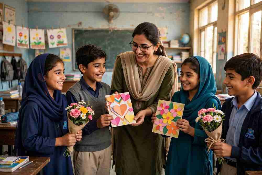 World Teachers’ Day 2026: Theme, History and Pakistan Celebrations