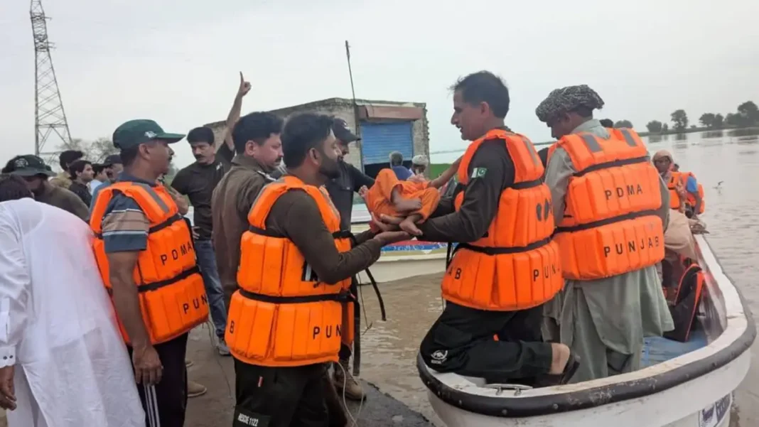 Flood Situation in Pakistan Today: Live Status Flood situation Pakistan today