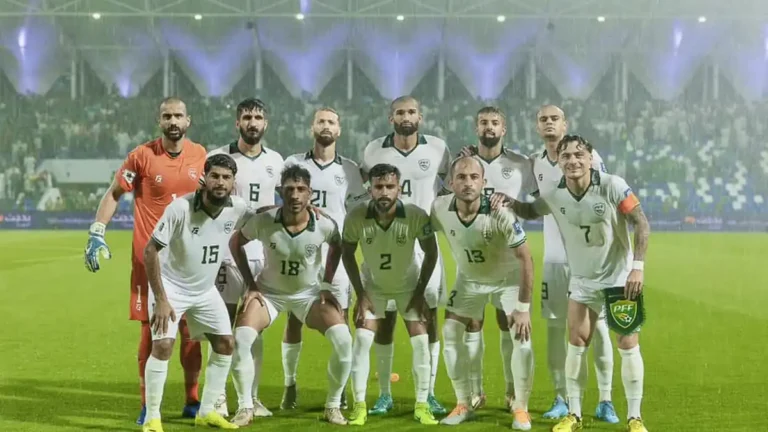 Pakistan Football Team 2026: Ranking, Coach & Squad