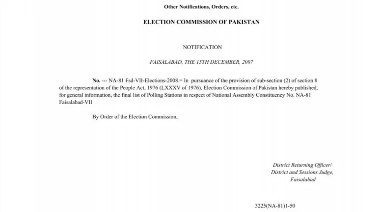 The Gazette of Pakistan: What It Is & Why It Matters