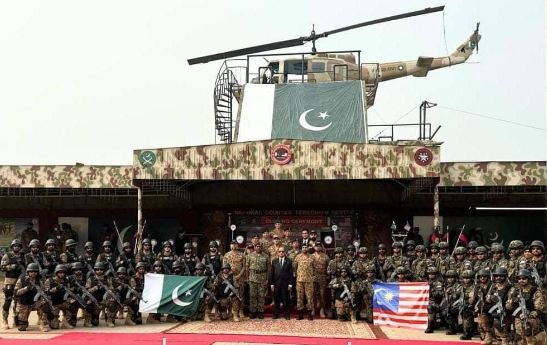 Pakistan, Malaysia Conclude Joint Counter-Terrorism Exercise Harimau Markhor-IV