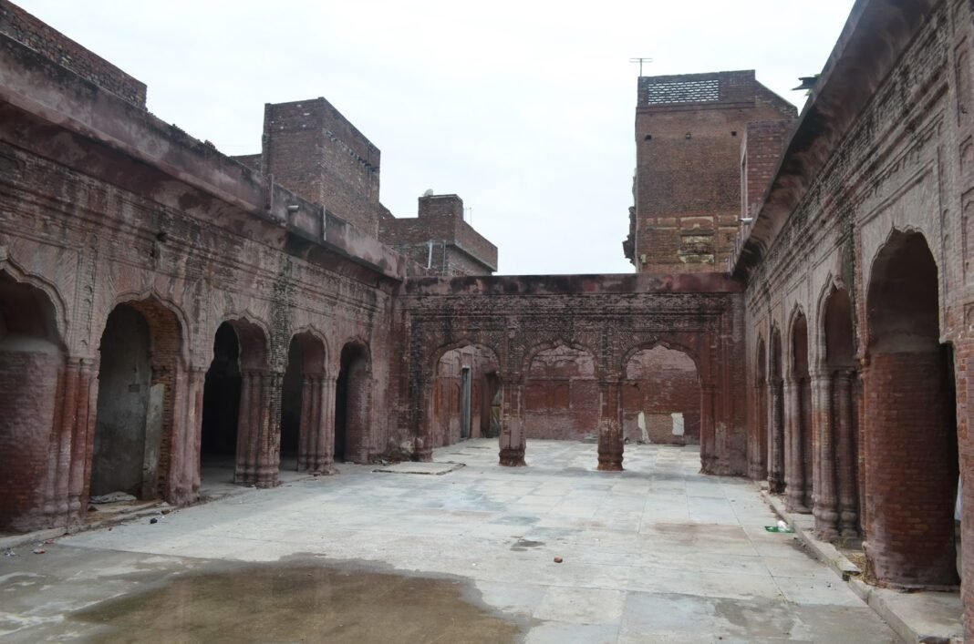 The Haveli Where Ranjit Singh Was Born The Haveli Where Ranjit Singh Was Born
