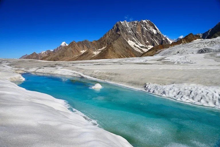 Hispar: A 49-KM River of Ice Hispar: A 49-KM River of Ice