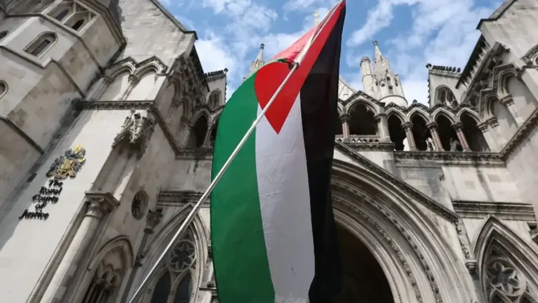 UK PM’s Top Adviser’s Wife in Row Over Palestine Action Support Post