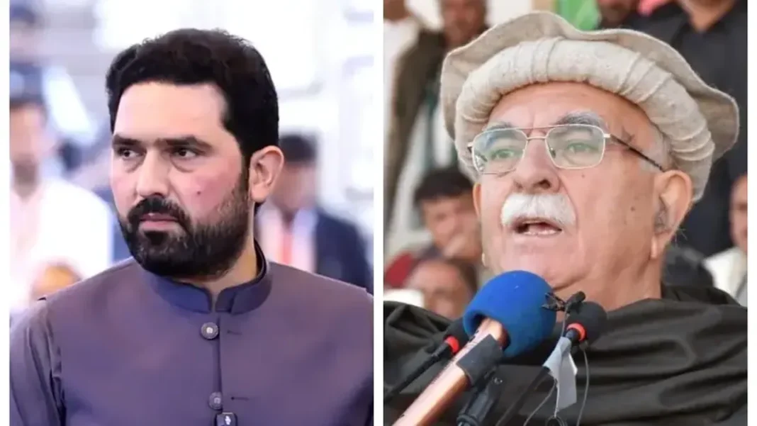 Achakzai Demands Sohail Afridi’s Whereabouts in National Assembly Mehmood Khan Achakzai and Sohail Afridi as the Sohail Afridi whereabouts row reaches the National Assembly