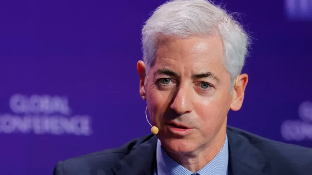 Ackman Says Ben-Gvir, Smotrich Must Not Serve Again Bill Ackman speaking - Ackman Ben-Gvir Smotrich