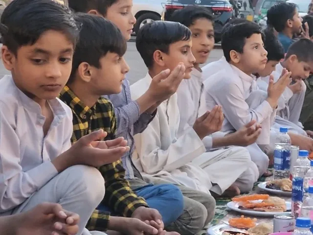 Child Protection Bureau Takes 16 Children Into Custody After Multan Incident Children at a Child Protection Bureau centre in Lahore