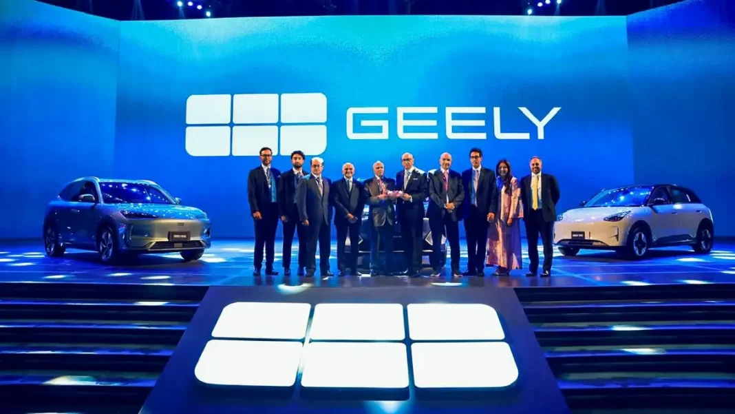 Geely Launches in Pakistan With Bestway, Unveils Three EVs