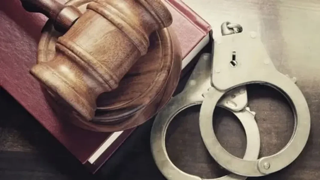 Court Grants Interim Bail to Co-Suspect in Laiba Ijaz Suicide Case Gavel and handcuffs: interim bail granted to co-suspect in the Laiba Ijaz case
