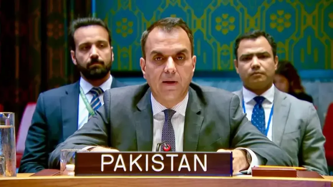 Pakistan Condemns Houthi Attacks on Saudi Arabia at UN Security Council Pakistan Condemns Houthi Attacks on Saudi Arabia at UN Security Council