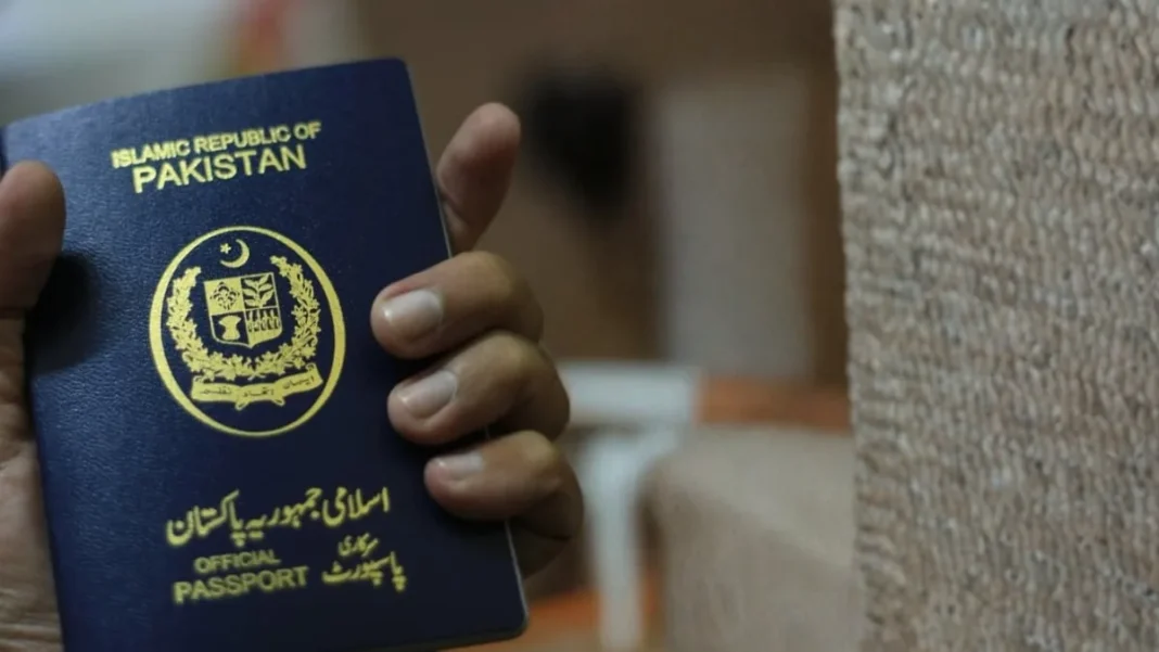 Senate Approves Blue Passports for Ex-Lawmakers with Incomplete Terms A Pakistani official blue passport as the Senate approves blue passports for ex-lawmakers with incomplete terms