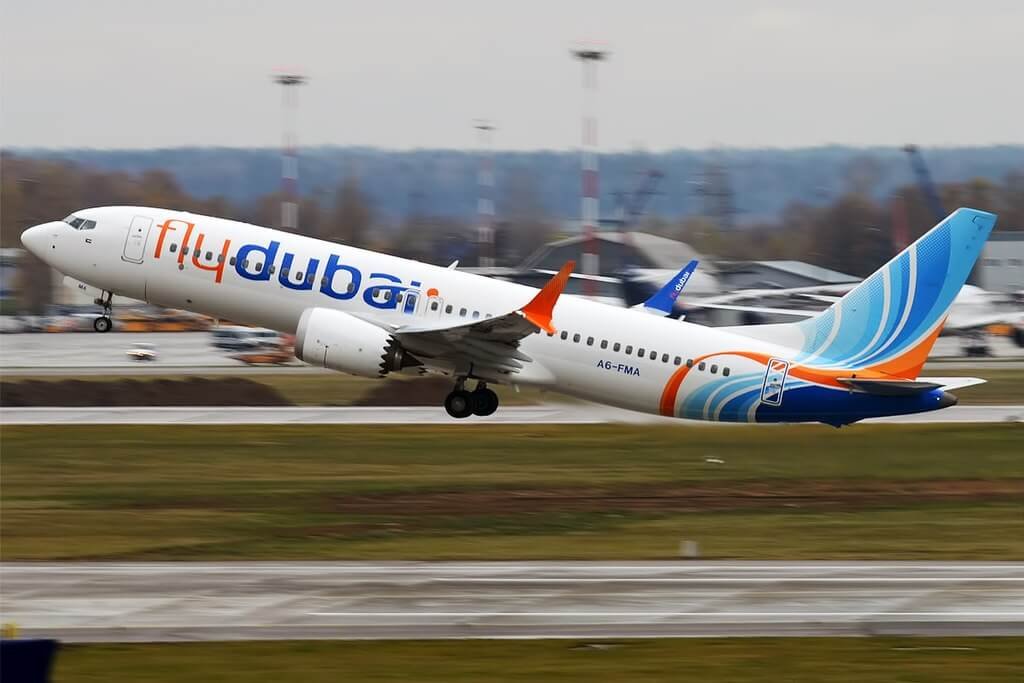 Australia Opens Counterterrorism Probe Into Flydubai Co-Pilot’s Links Flydubai co-pilot probe: a flydubai Boeing 737 MAX 8 aircraft takes off