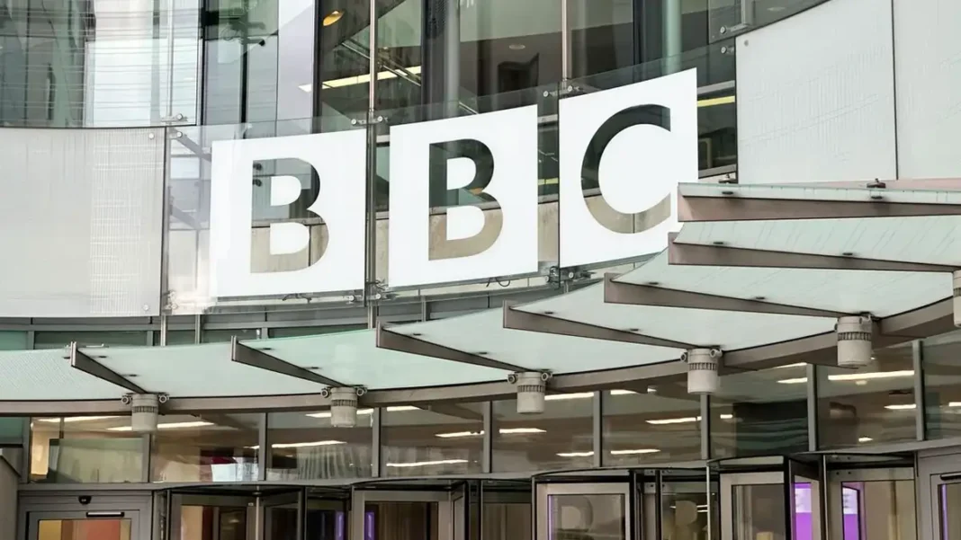 BBC cuts over 100 jobs and shuts two channels in £500m savings drive BBC job cuts - Broadcasting House in London
