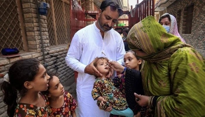 Pakistan Reports Sixth Polio Case of 2026 in Khyber Pakistan Reports Sixth Polio Case of 2026 in Khyber