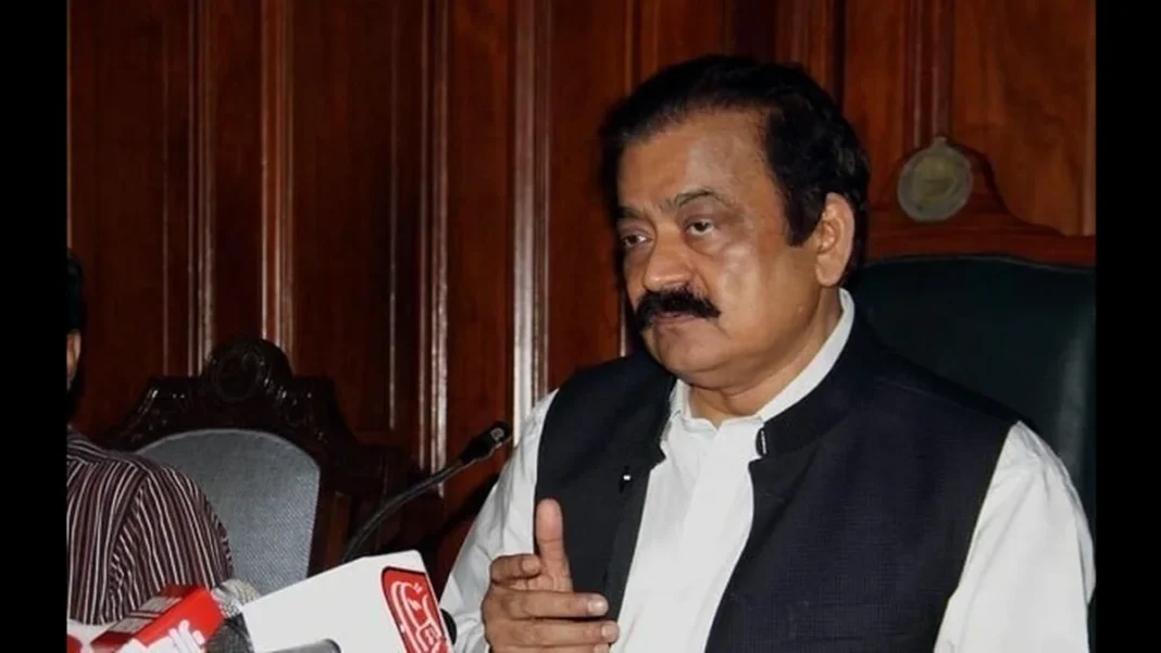 Sanaullah Warns of Collateral Damage in K-P Operations If Residents Stay Put