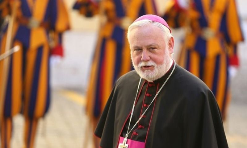 Vatican’s top diplomat Gallagher begins first-ever visit to Pakistan Archbishop Paul Richard Gallagher; Gallagher Pakistan visit begins October 8