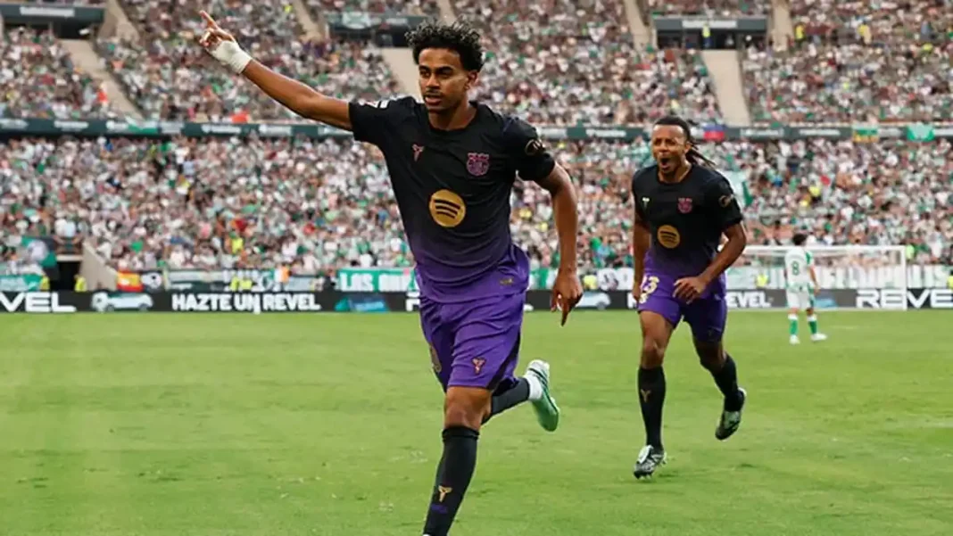 Barcelona Beat Betis 5-2 in Seville to Stretch Perfect LaLiga Record to Nine Wins