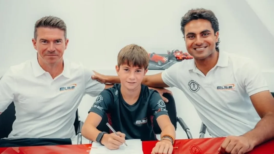 Enaam Ahmed Wins Ferrari Academy Seat for Protege