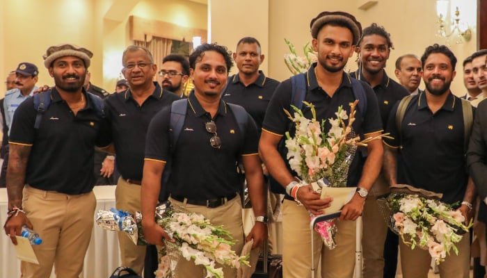 Sri Lanka’s First Contingent Lands in Islamabad Ahead of Pakistan T20I Series Sri Lanka Pakistan T20I series: Sri Lankan players arrive at Islamabad airport