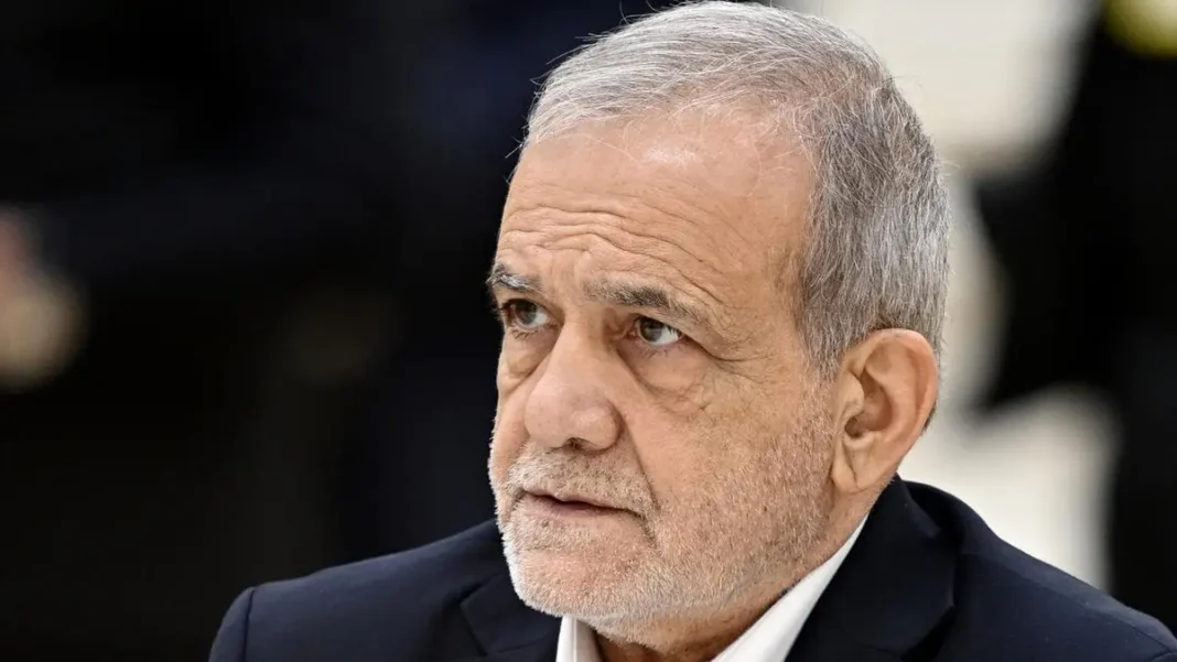 Iran Hormuz Offer Hinges on End to US Naval Blockade Iran Hormuz offer: Iranian President Masoud Pezeshkian, who said many Iranians are struggling to put food on the table as the war's economic pressure mounts