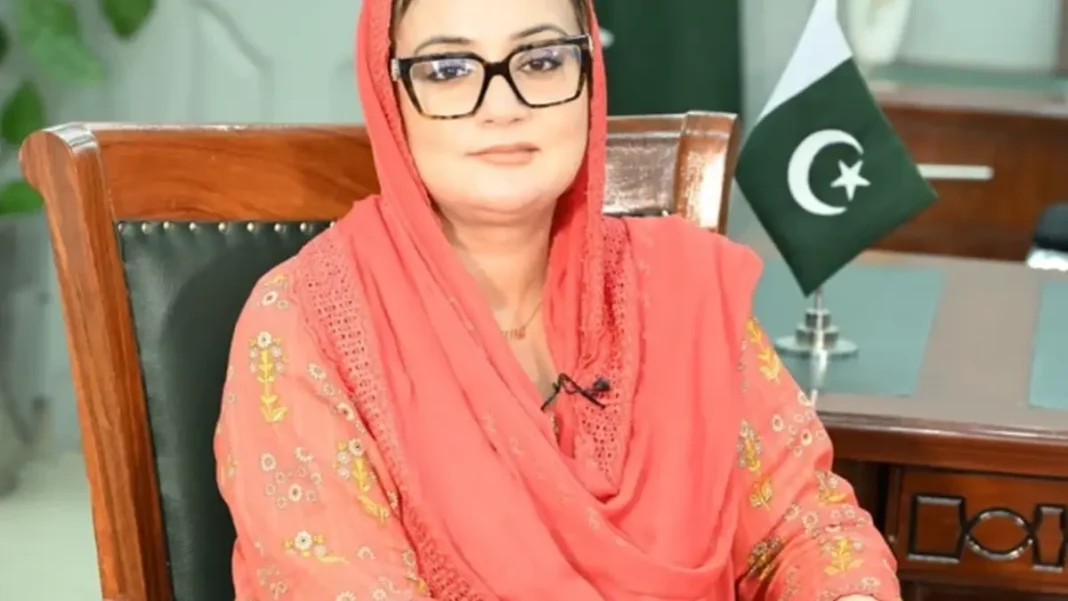 Punjab Government Rejects Claims of CM-Ordered CCD Encounters Punjab Information Minister Azma Bokhari, who denied the chief minister ordered CCD encounters