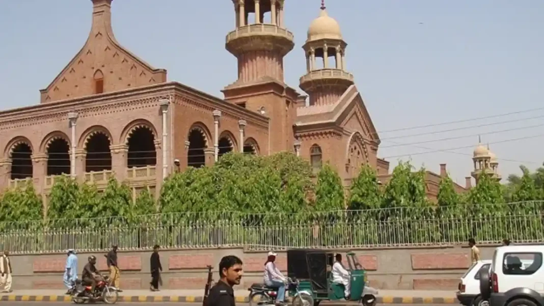 LHC Parchi System Order for Punjab Hospitals
