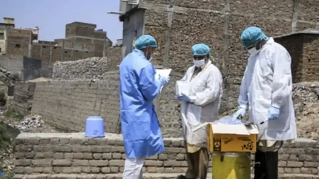 Rawalpindi Polio Sewage Triggers November Drive