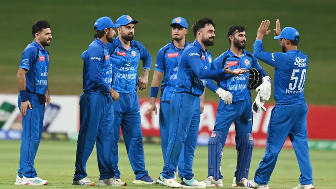 Afghanistan Crush Zimbabwe by 158 Runs to Reopen UAE ODI Tri-Series