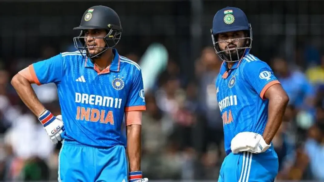 Gill and Iyer to Share Captaincy as India Name ODI, Test Squads for New Zealand Tour India New Zealand squads: Shubman Gill and Shreyas Iyer pictured during an ODI against Australia in Indore in 2023