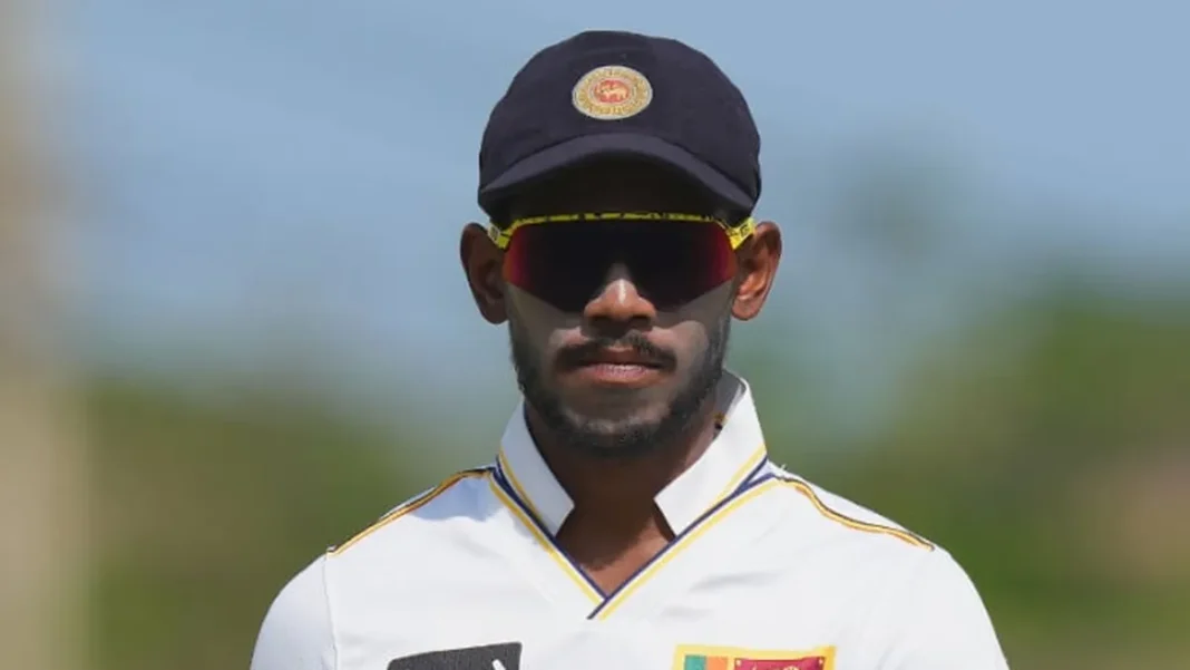 Nissanka Ruled Out of Pakistan Test Series