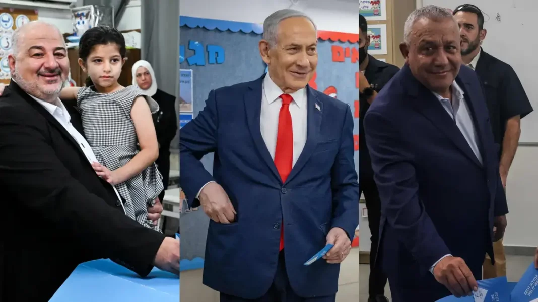 Exit Polls Put Israel Opposition Ahead of Netanyahu