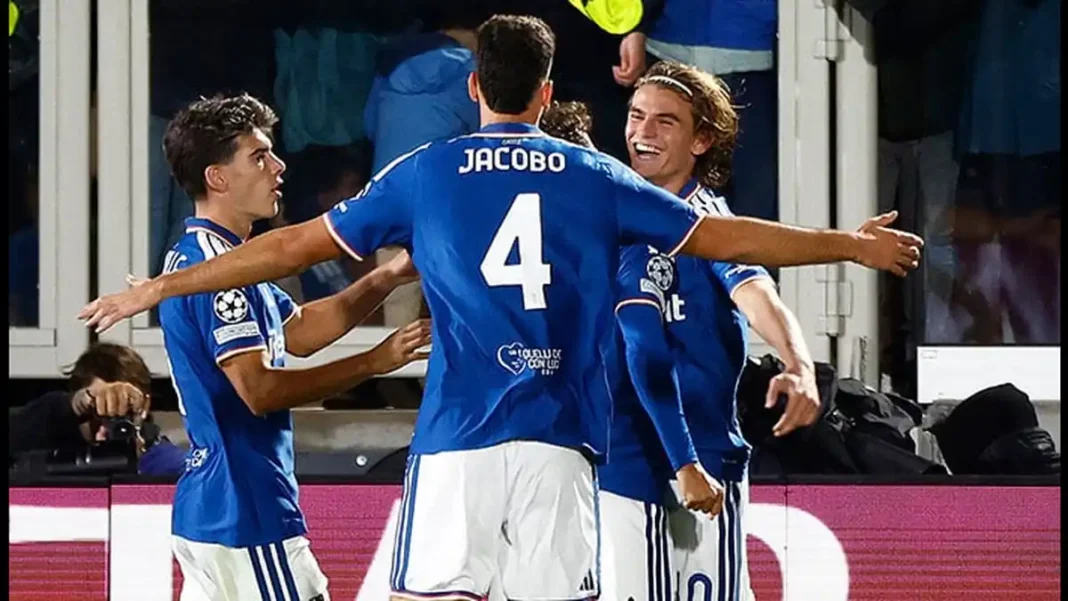 Como Thrash Manchester United 4-1 in Champions League Rout
