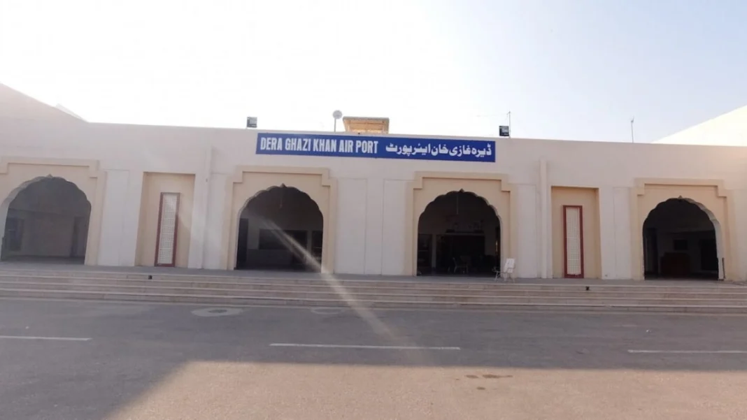 Rs5.5bn DG Khan Airport Upgrade Begins, International Flights Targeted by Jan 2028 DG Khan airport upgrade: the Dera Ghazi Khan Airport terminal building ahead of the Rs5.5 billion expansion for international flights