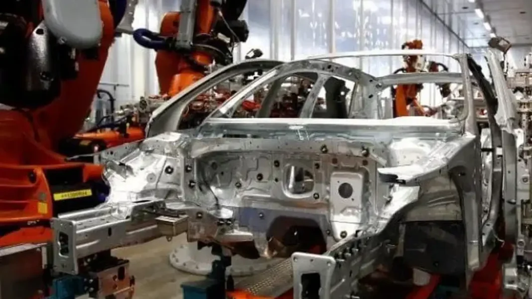 ECC approves 11% customs duty on 13 more auto parts to protect local makers Car body assembly line; 11% customs duty on auto parts approved by ECC