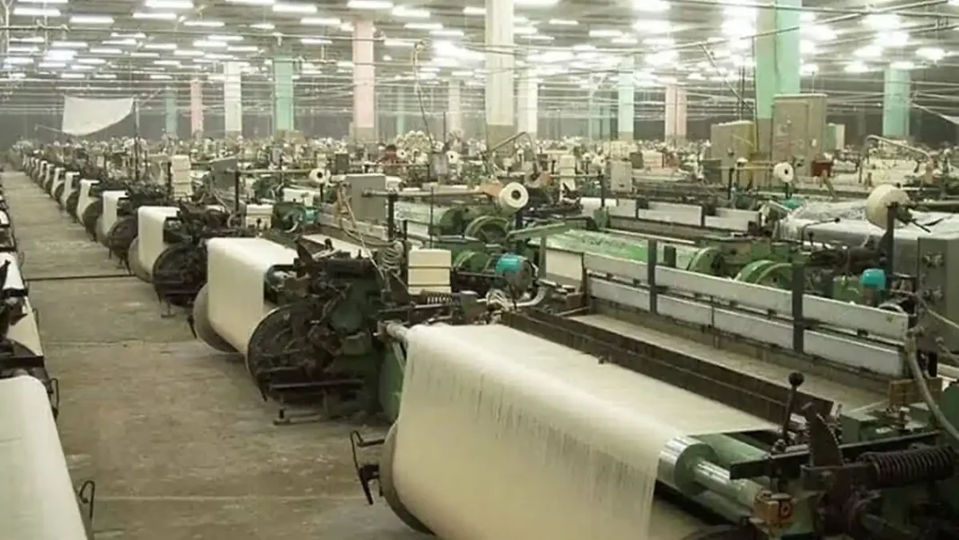 Textile council urges PM to reject EFS yarn and fabric exclusion Textile mill machinery as Pakistan Textile Council opposes EFS yarn exclusion