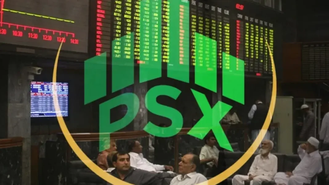 KSE-100 Sheds 1,549 Points on Friday as US-Iran Tensions Rattle PSX KSE-100 falls 1549 points — PSX trading floor