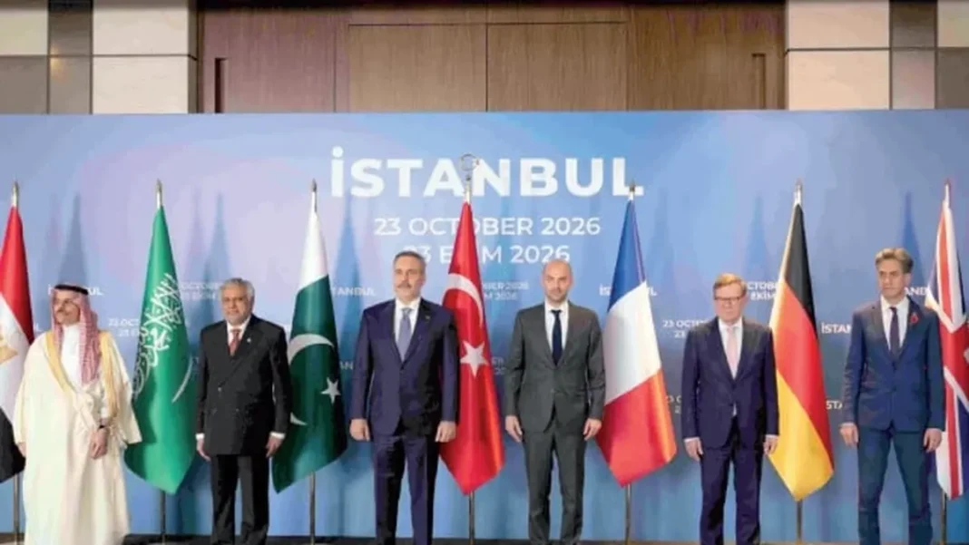 R4 Backs Islamabad MoU at Istanbul Meeting With European Powers Islamabad MoU backed at R4 Istanbul meeting of foreign ministers