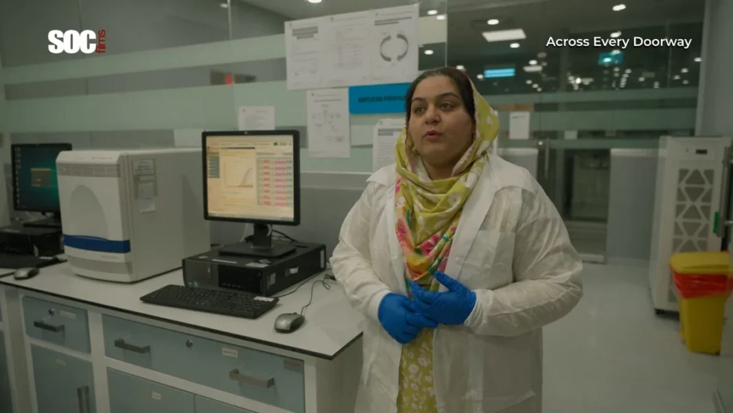 Across Every Doorway Honours Polio Workers