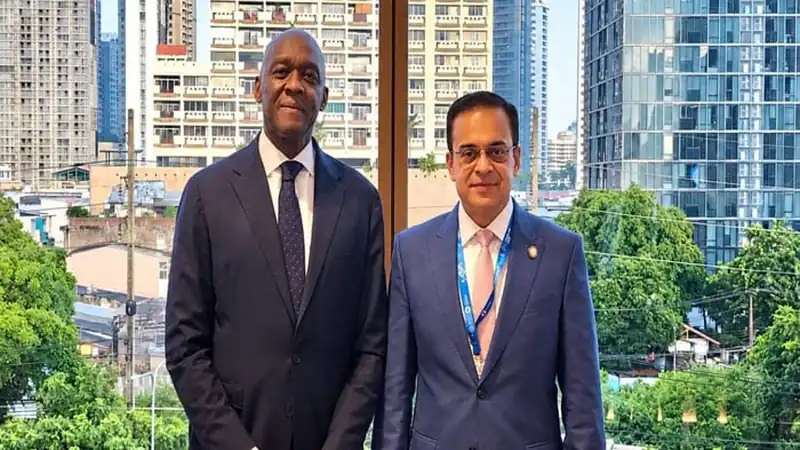Pakistan to Chair IMF, World Bank Boards in 2027 After 74 Years Pakistan IMF World Bank chair 2027: Ahad Khan Cheema at the WBG-IMF annual meetings in Bangkok