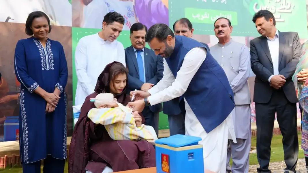 November Polio Drive Targets 24 Million Children