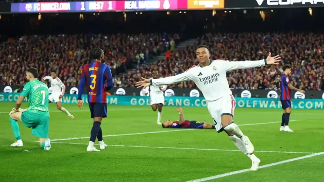 Real Madrid Beat Barcelona Clasico as Mbappe Strikes Twice Real Madrid Beat Barcelona Clasico as Mbappe Strikes Twice