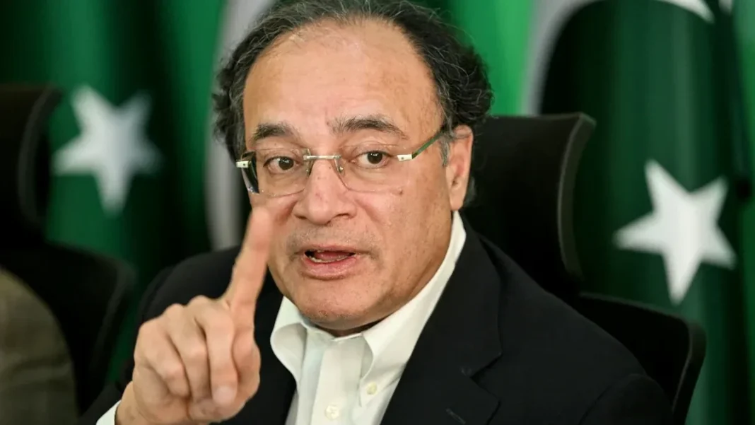 Pakistan Eyes Double-B Credit Rating, Aurangzeb Tells S&P in Bangkok Pakistan double-B rating - Finance Minister Muhammad Aurangzeb