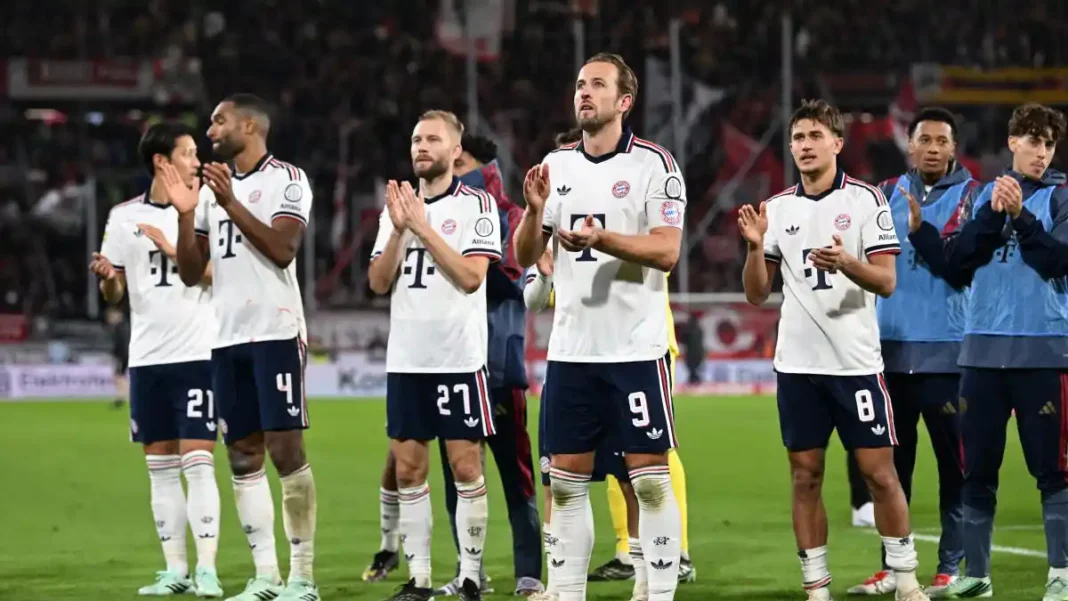 Bayern Freiburg 3-1: Kompany Absent, Top Spot Retaken